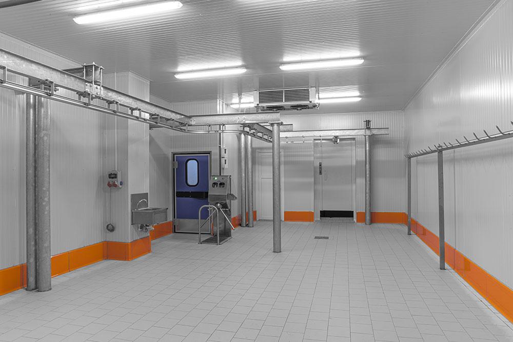 Conception de laboratoires et chambres froides en panneaux isothermes